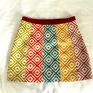 FRNCH Patchwork Skirt size Large